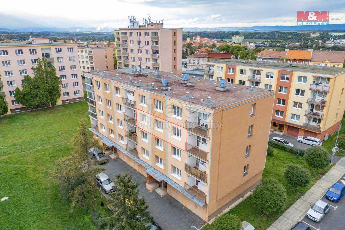 Prodej byt 2+1 - Dukelská, Žatec, 56 m²