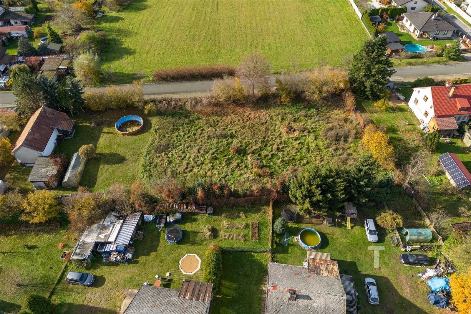 Pozemky pro bydlení, Labské Chrčice