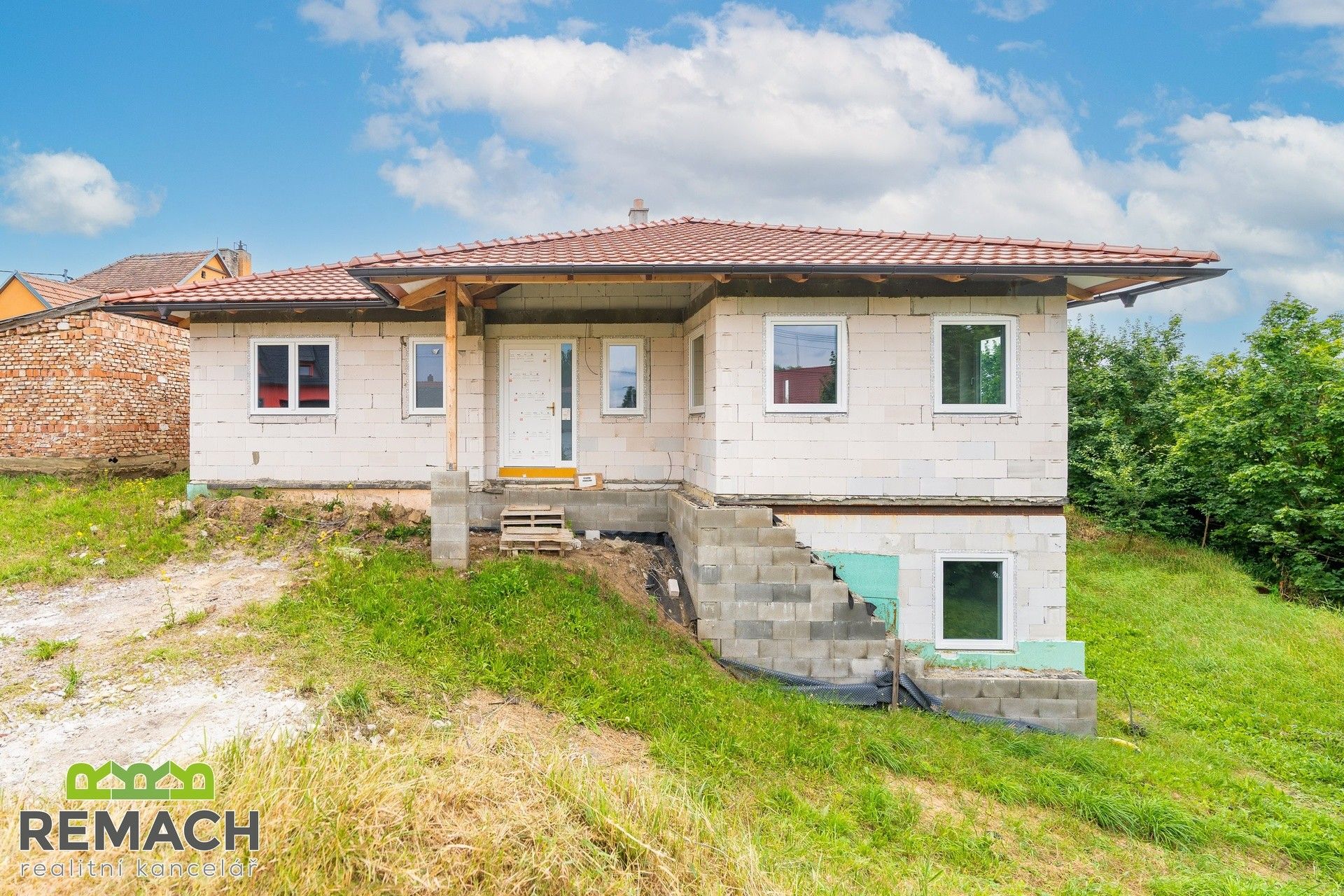 Prodej rodinný dům - Hýsly, 258 m²