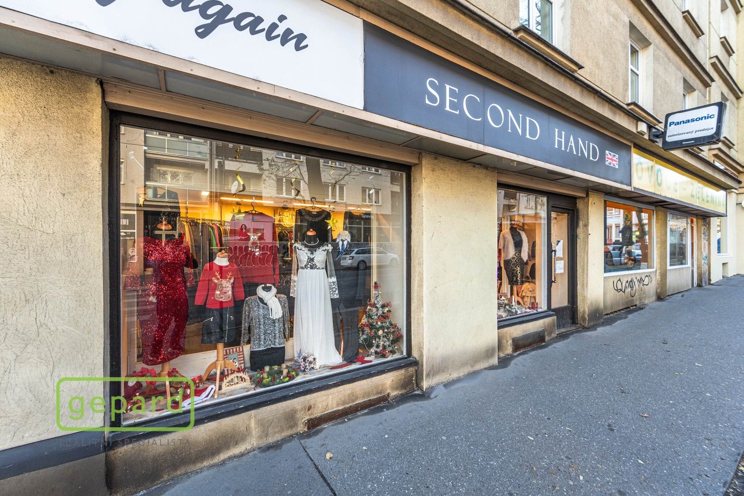 Obchodní prostory, Mrštíkova, Praha, 44 m²