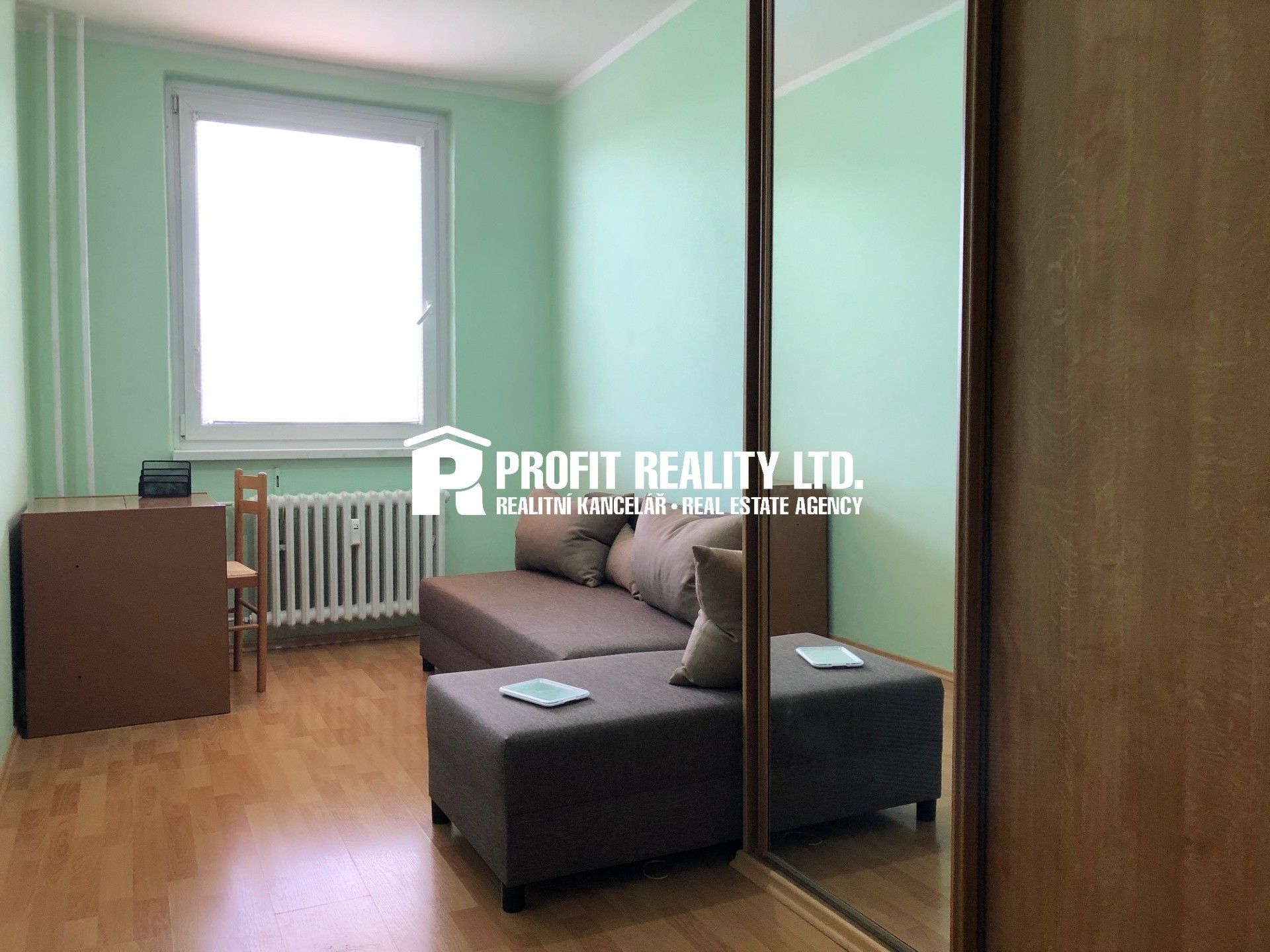 1+kk, Rodopská, Praha, 14 m²