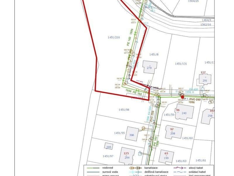 Pozemky pro bydlení, Kodetka Jižní, 3 580 m²