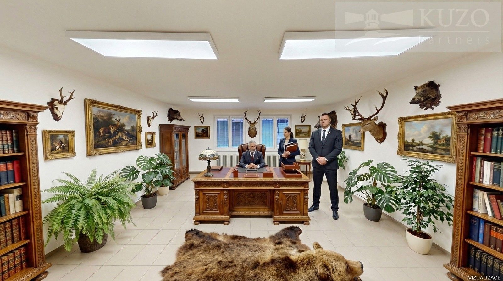 Kanceláře, K Podlesí, Příbram, 225 m²