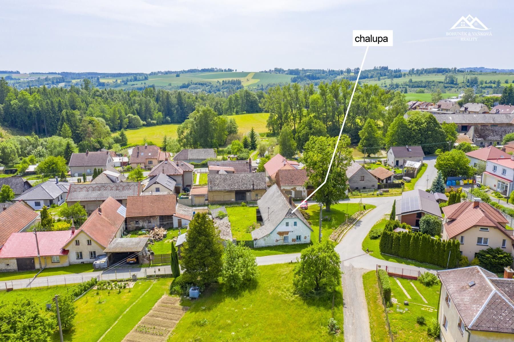 Chalupy, Keřkov, Přibyslav, 49 m²