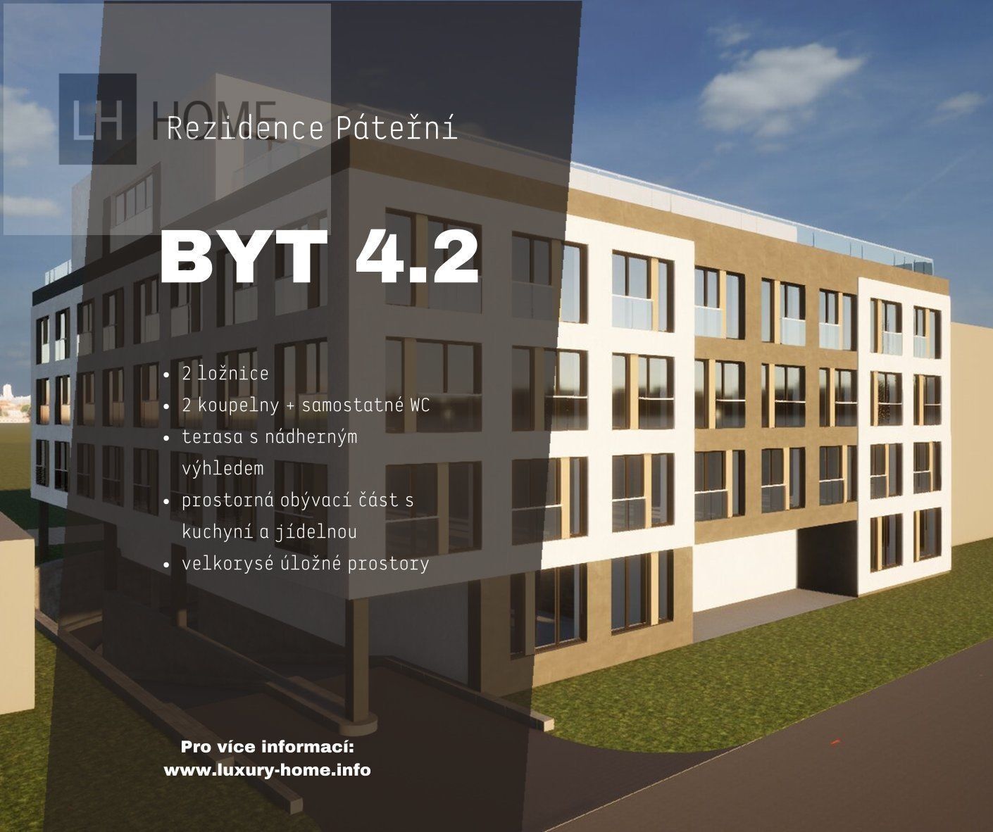 Prodej byt 3+kk - Brno, 131 m²