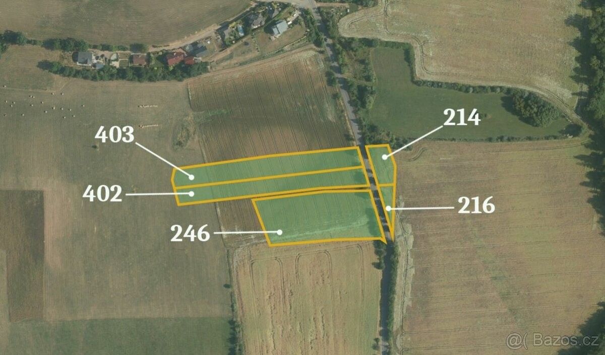 Zemědělské pozemky, Kostelec nad Černými Lesy, 281 63, 19 320 m²