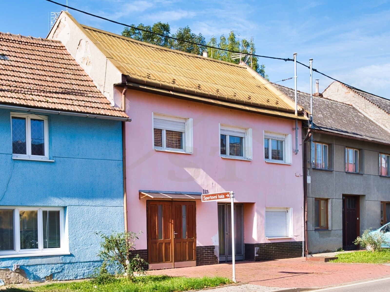 Rodinné domy, Novosady, Němčice nad Hanou, 120 m²