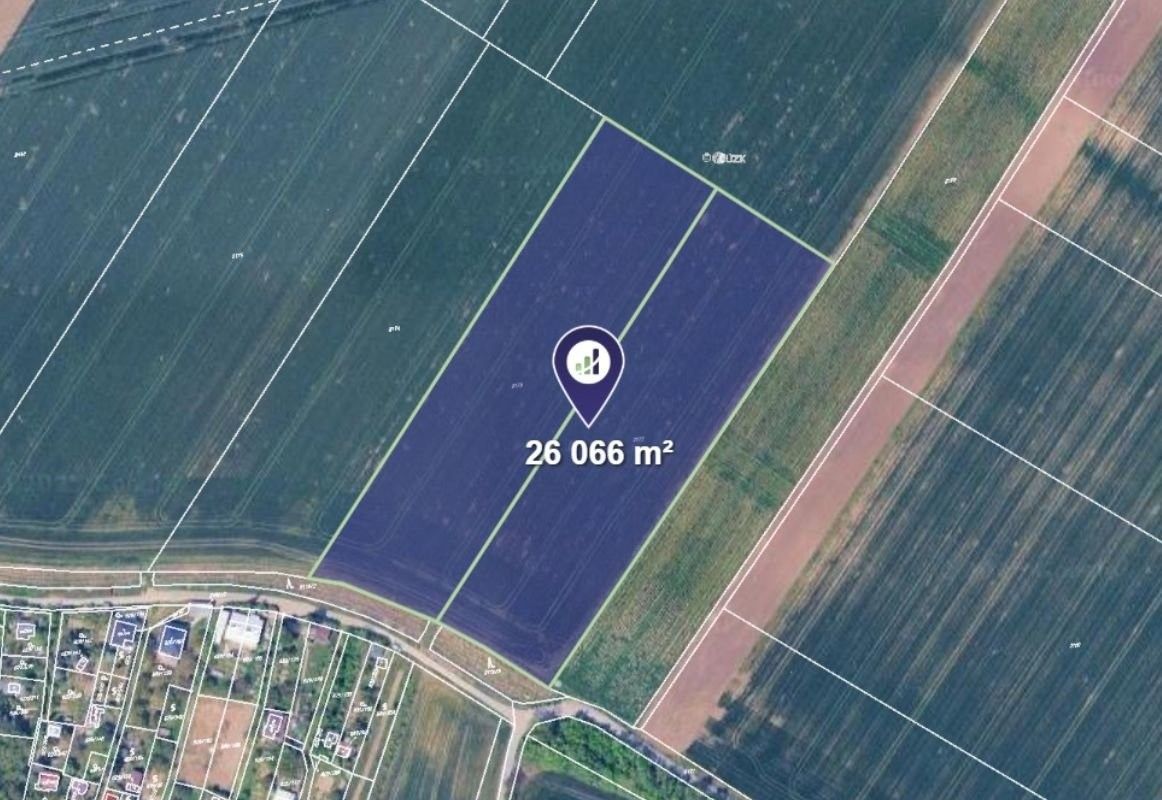 Zemědělské pozemky, Vojkovice, 4 344 m²