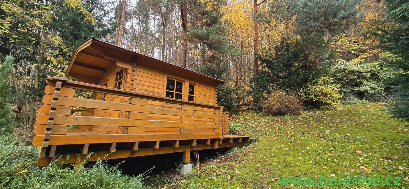 Chaty, Muškátová, Brno, 9 m²