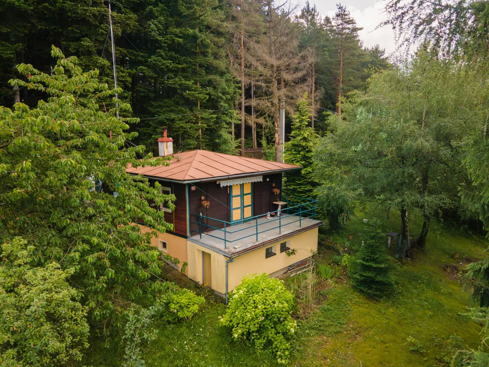 Prodej chata - Kunčice pod Ondřejníkem, 38 m²
