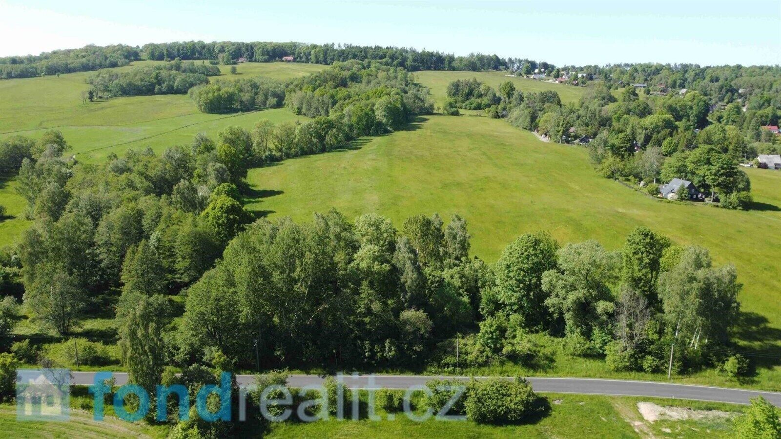 Pozemky pro bydlení, Staré Křečany, 7 544 m²