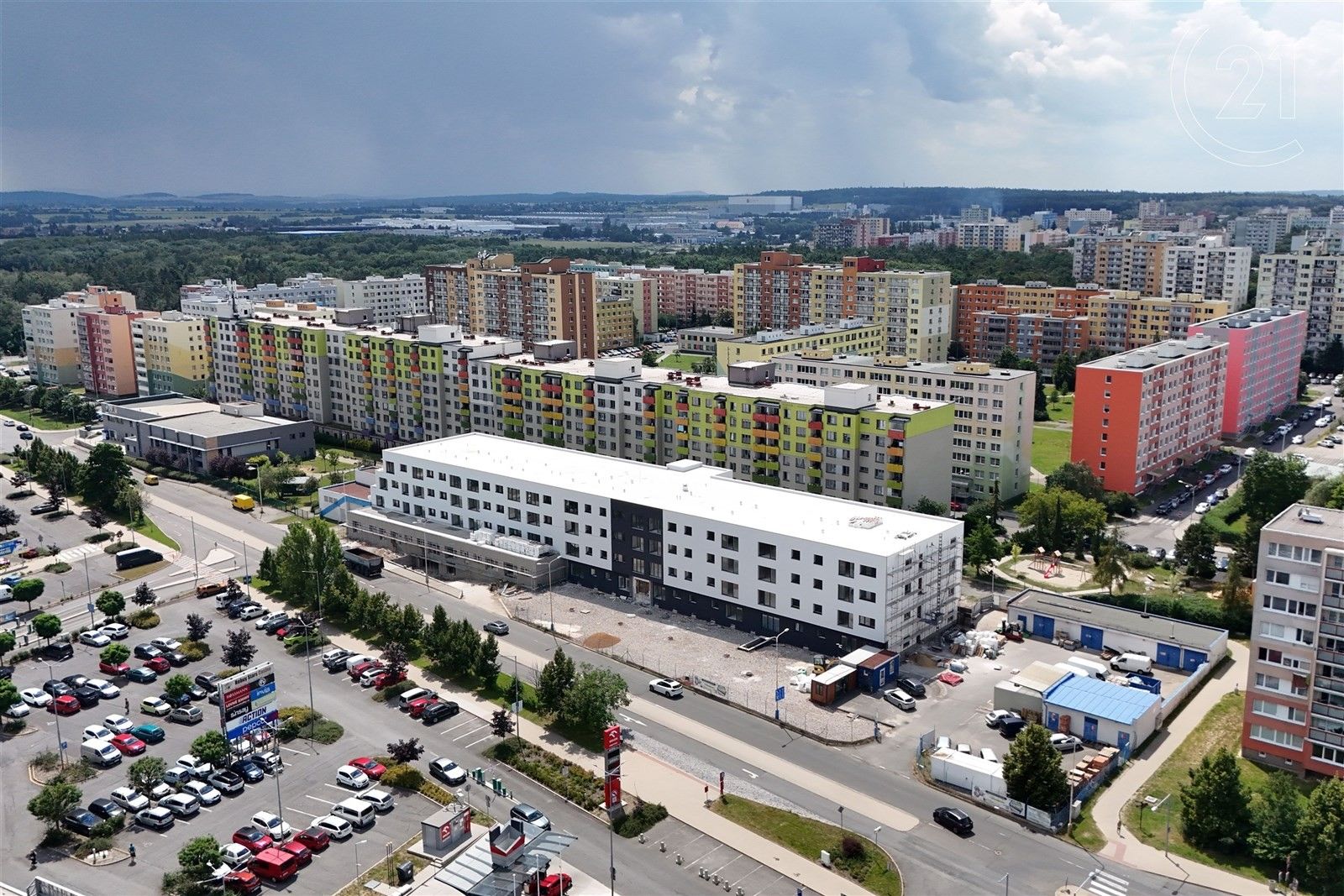 1+kk, Arménská, Kladno, 47 m²