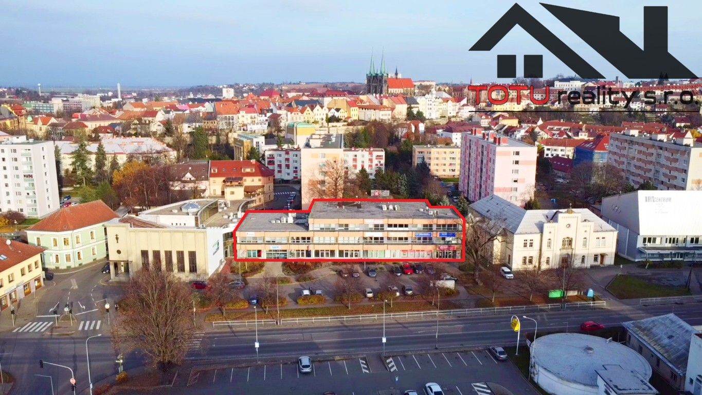 Kanceláře, Palackého třída, Chrudim, 20 m²