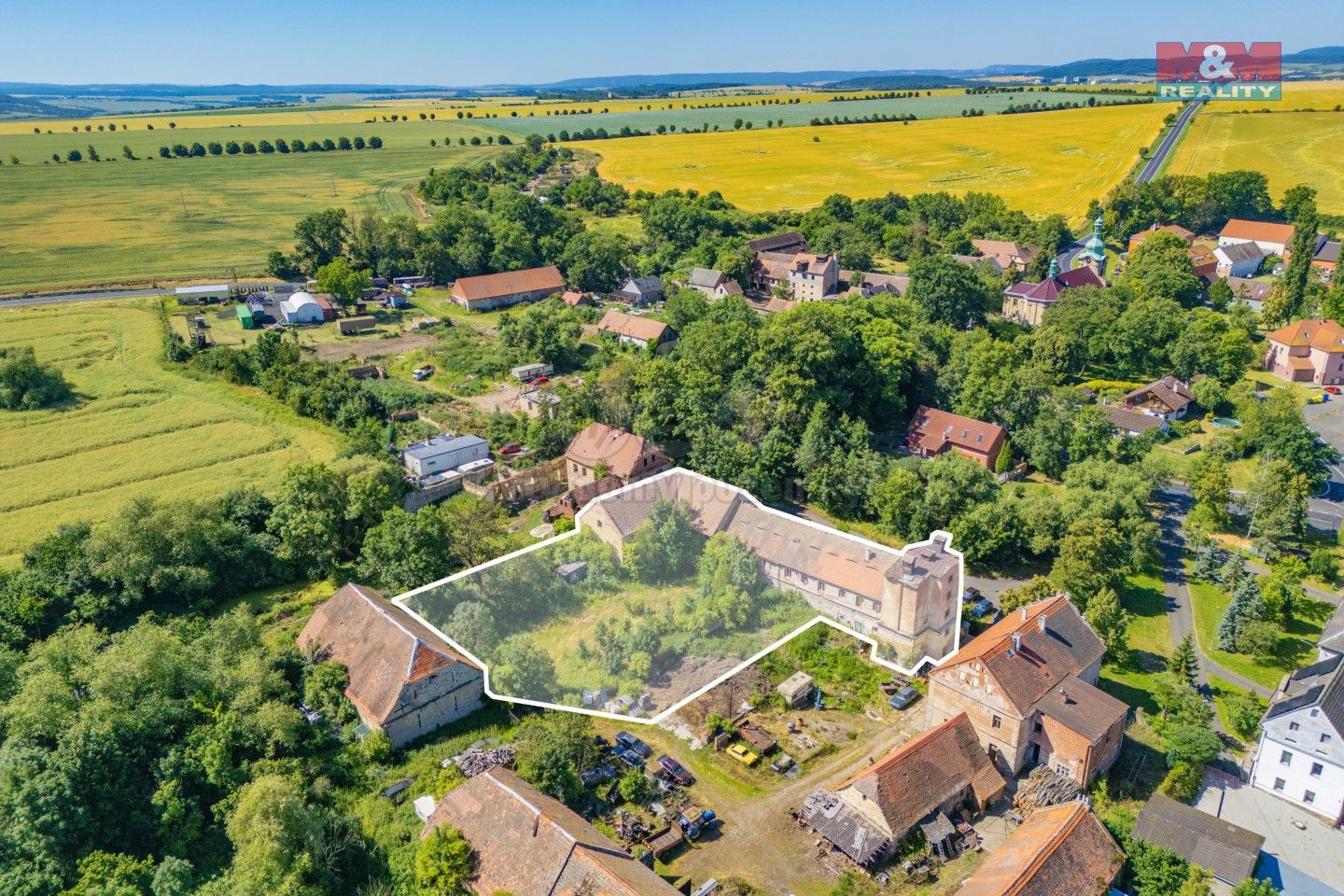 Zemědělské objekty, Pšov, Podbořany, 1 000 m²