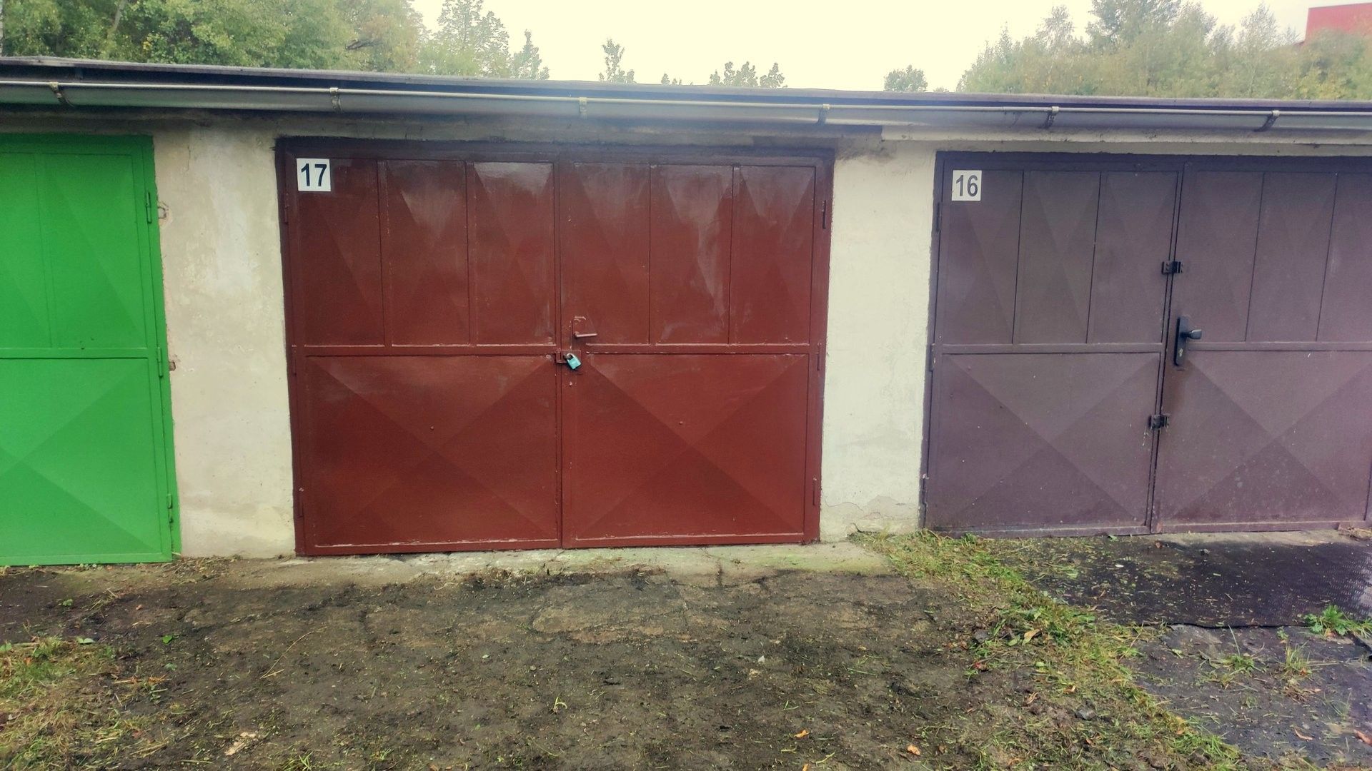 Garáže, Okružní, České Budějovice, 18 m²