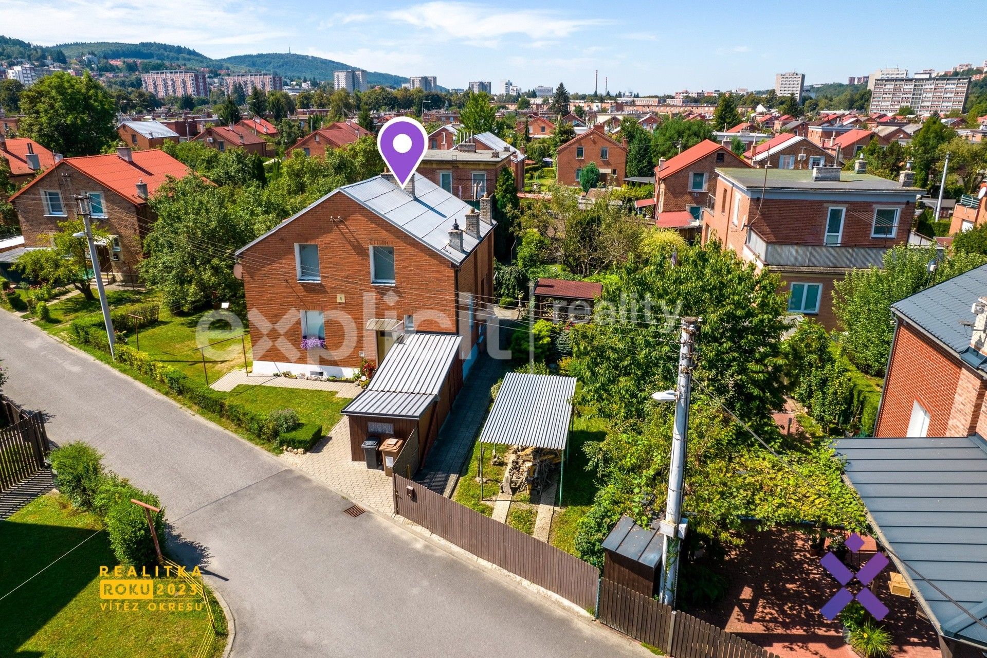 Prodej rodinný dům - Zálešná IX, Zlín, 80 m²