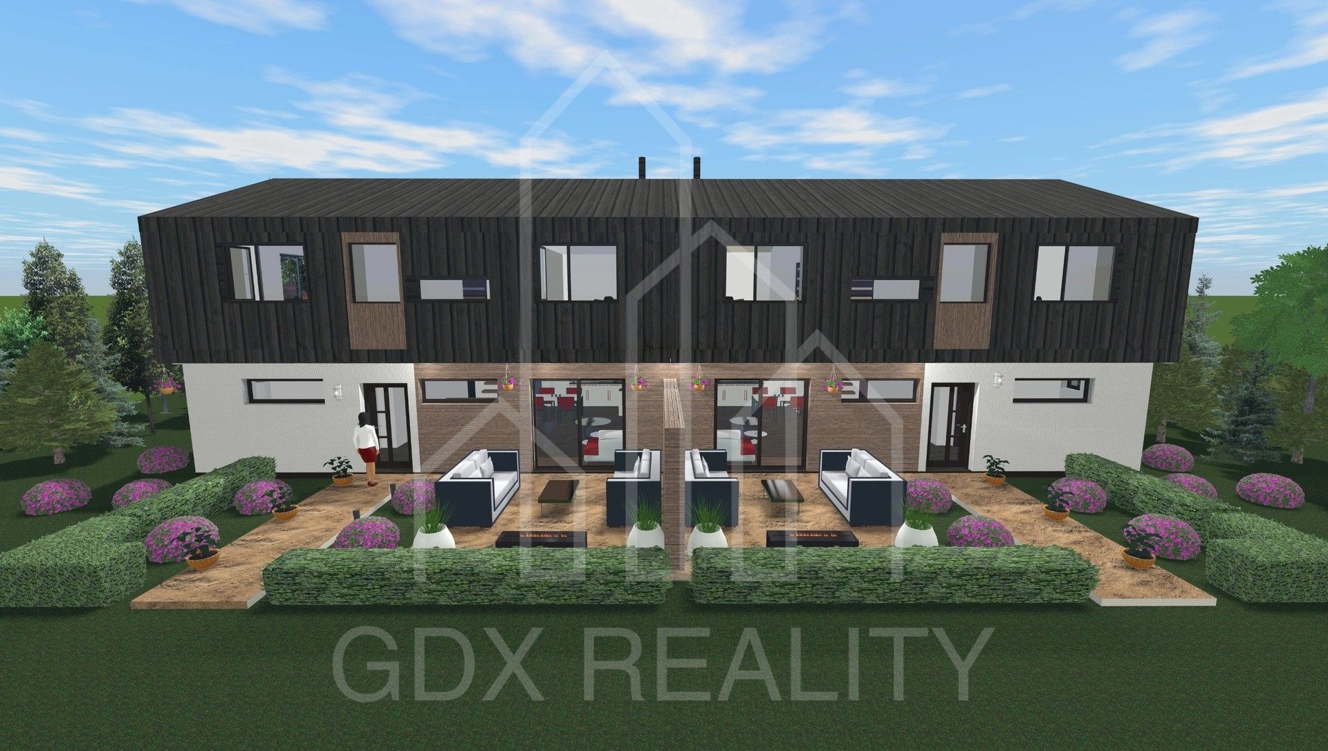 Rodinné domy, Hněvanov, Rožmitál na Šumavě, 136 m²