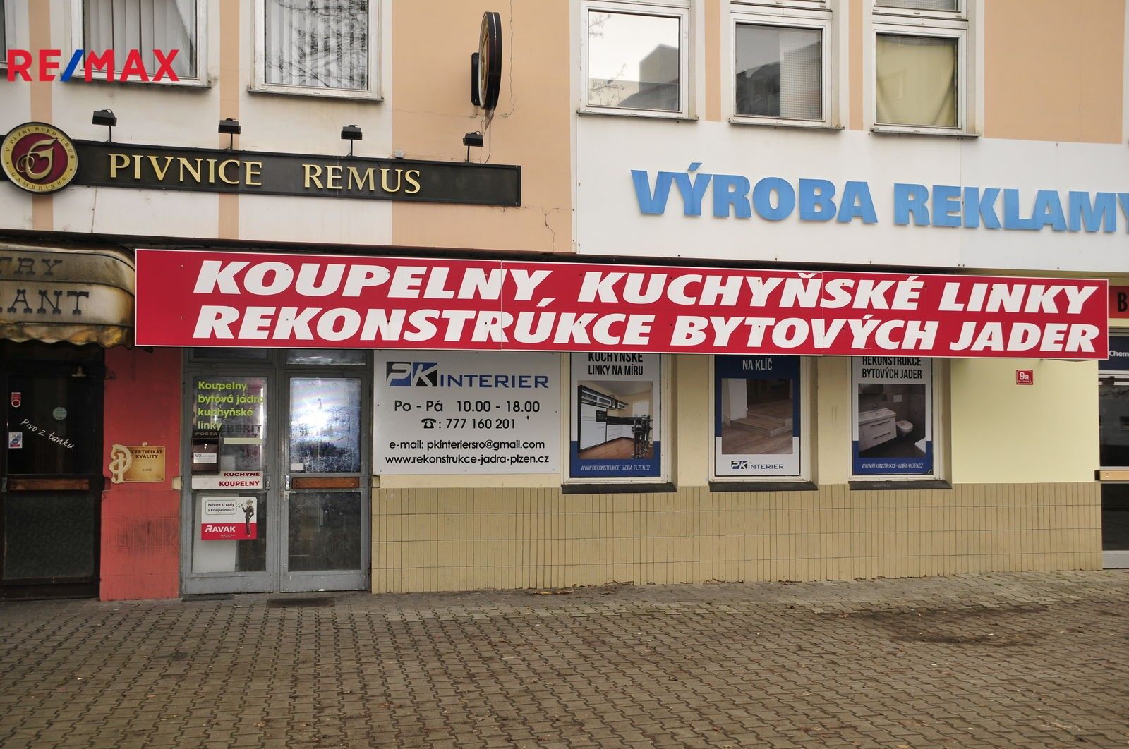 Obchodní prostory, Žlutická, Plzeň, 150 m²