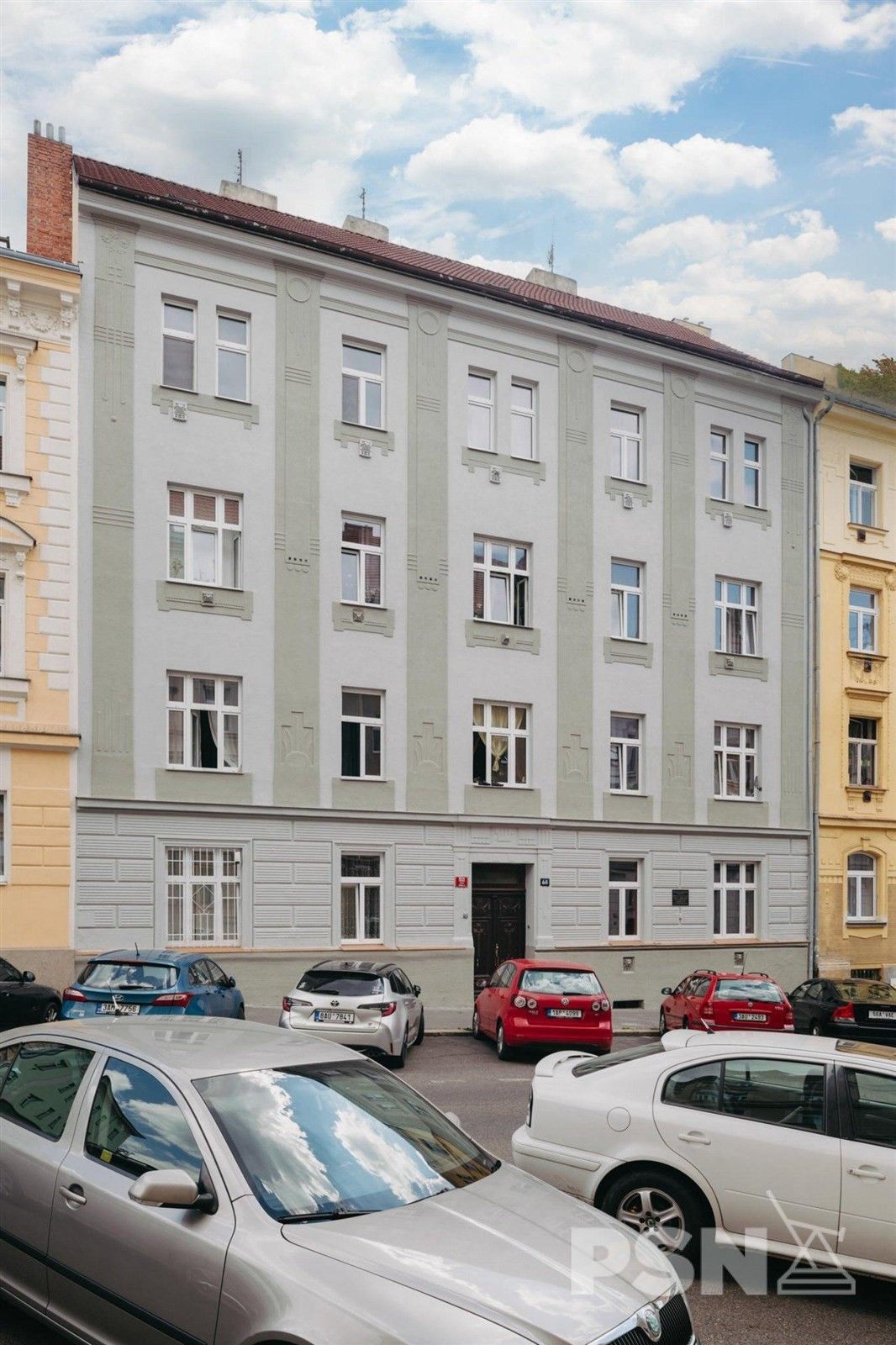 2+kk, Sinkulova, Praha, 42 m²