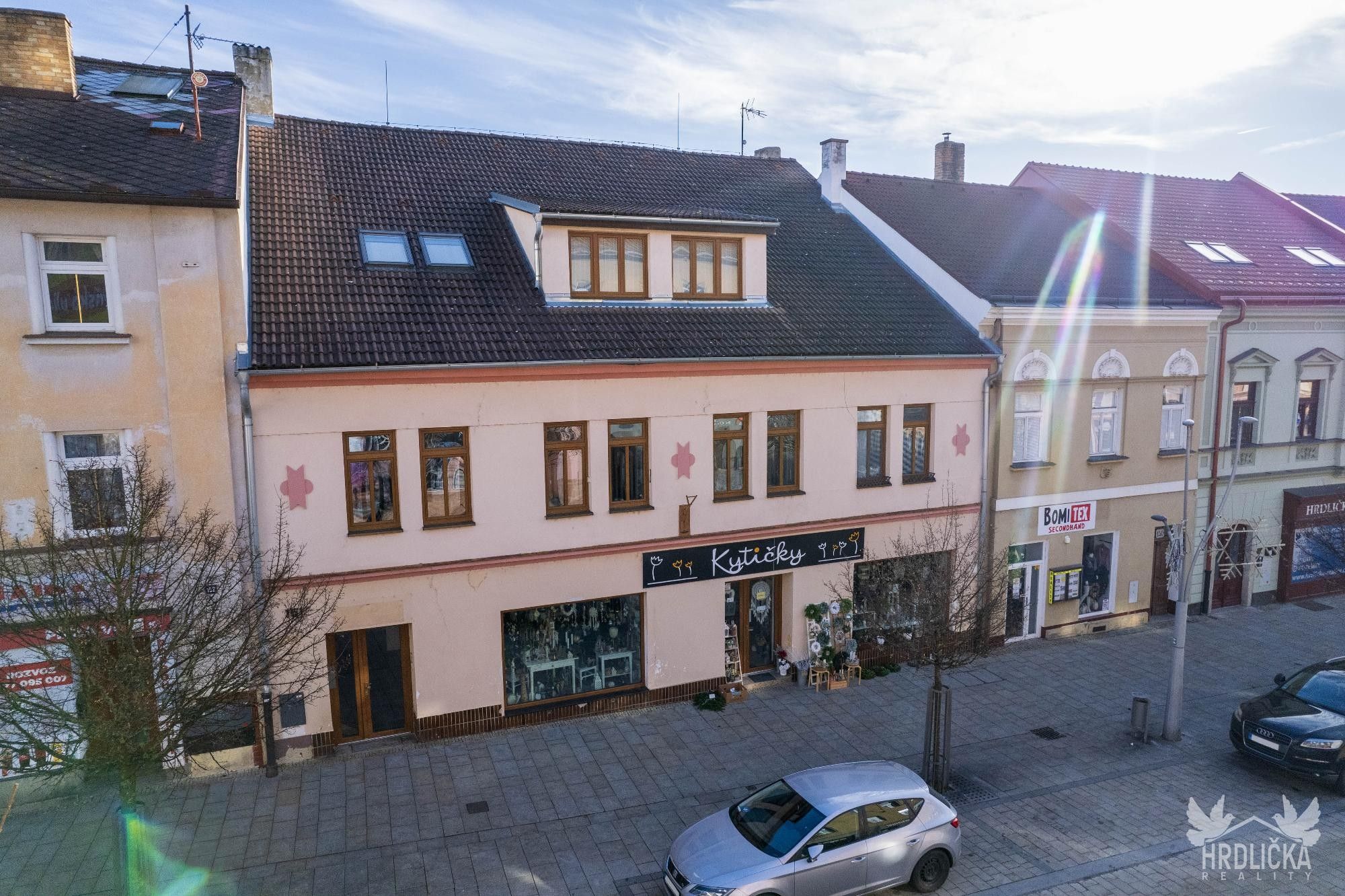 Prodej činžovní dům - I, Strakonice, 477 m²