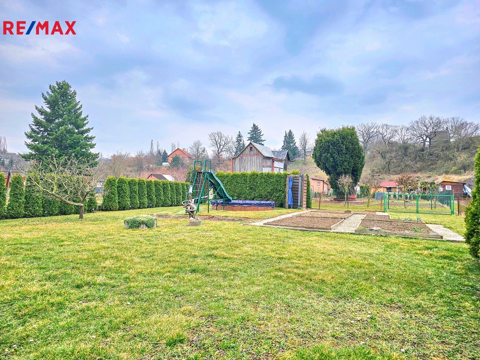 Zahrady, Žatec, 2 m²