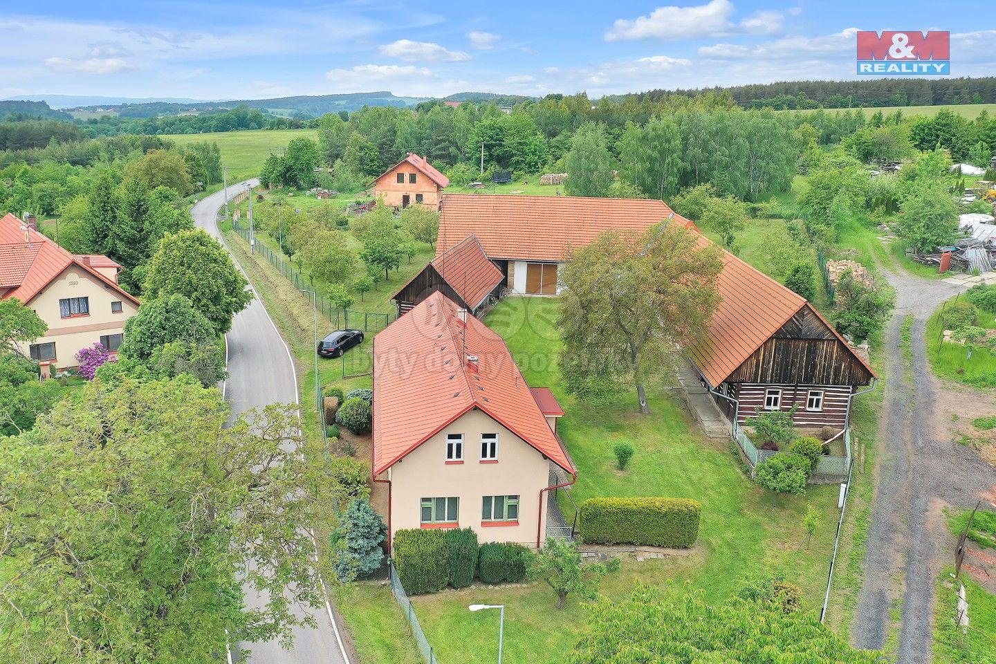 Ostatní, Želejov, Borek, 90 m²