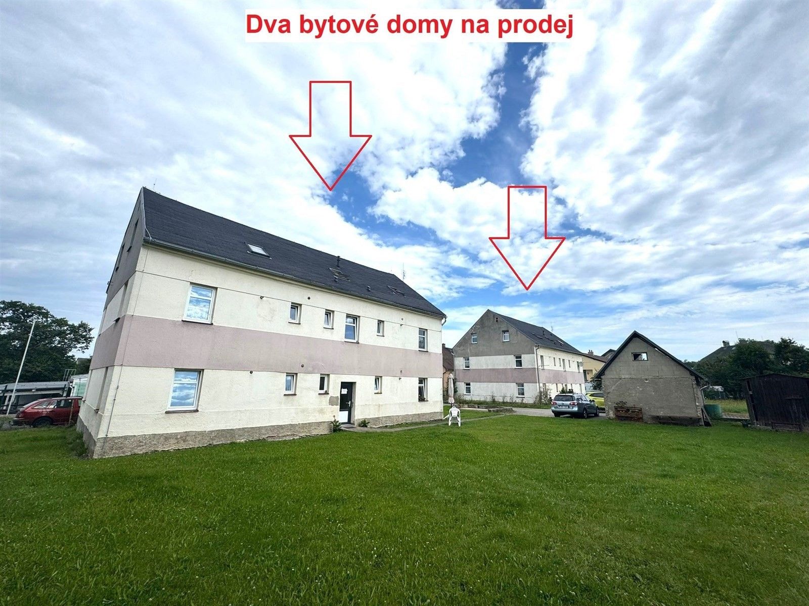 Činžovní domy, Lipová, Rumburk, 1 m²