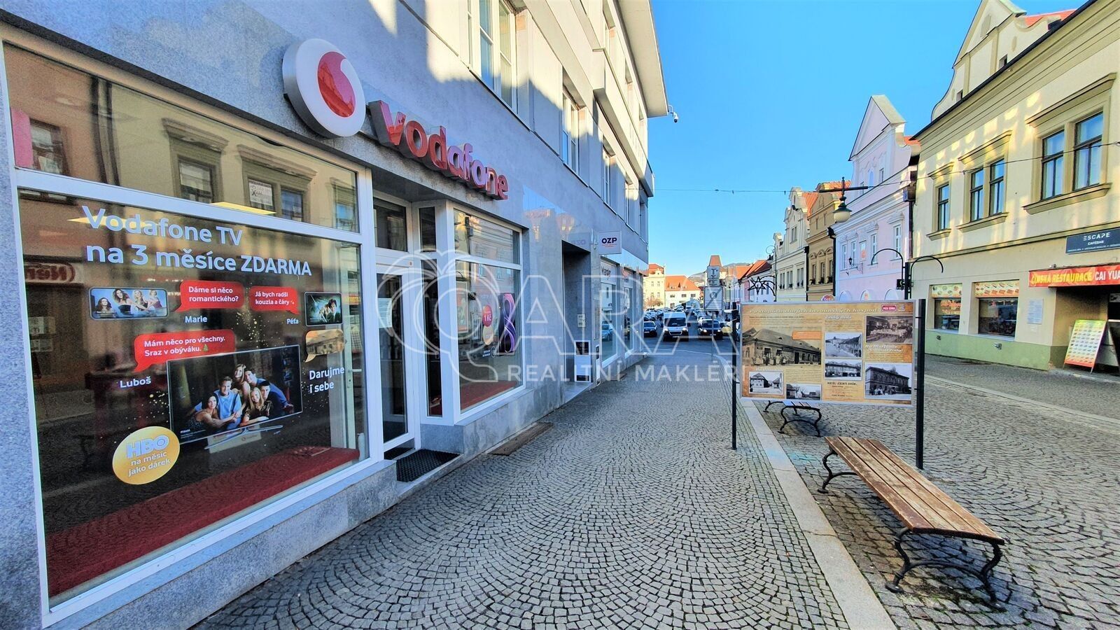 Pronájem obchodní prostory - Palackého, Beroun, 95 m²