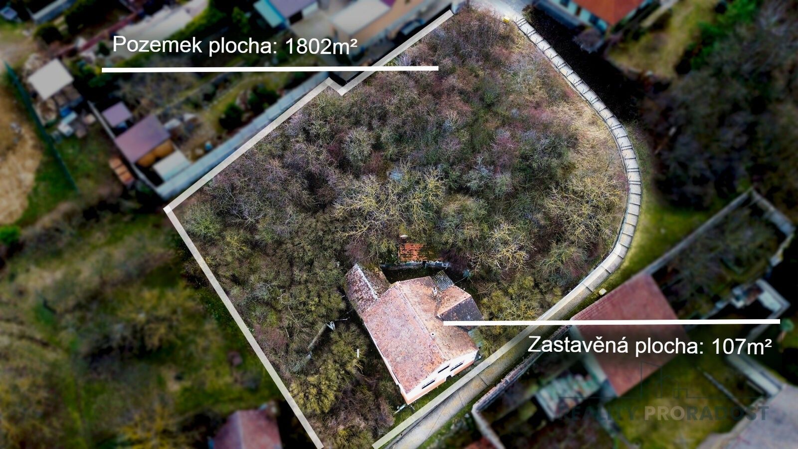 Rodinné domy, Tvořihráz, 100 m²