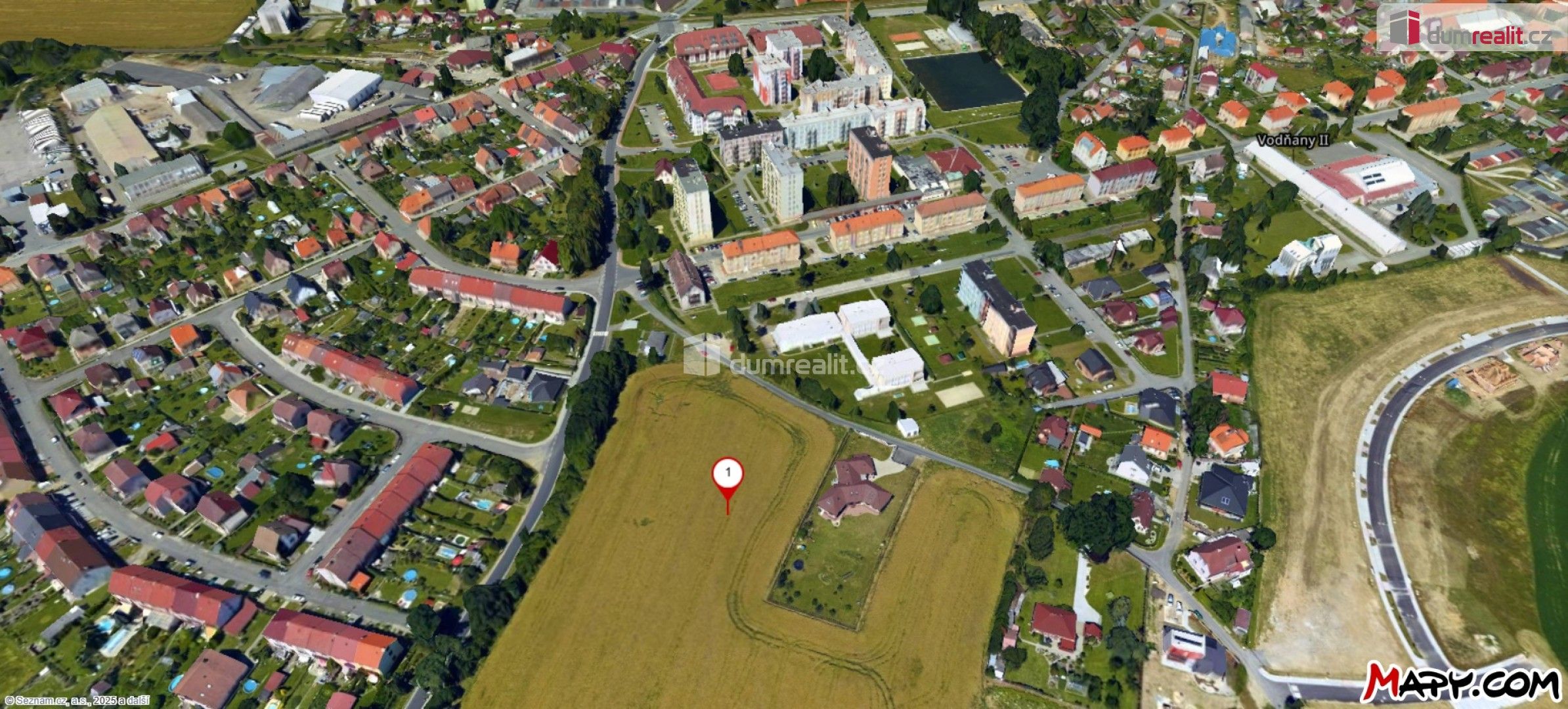 Komerční pozemky, Vodňany II, Vodňany, 20 724 m²