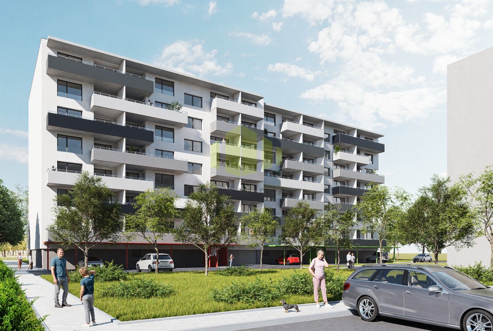 3+kk, Janského, Olomouc, 63 m²