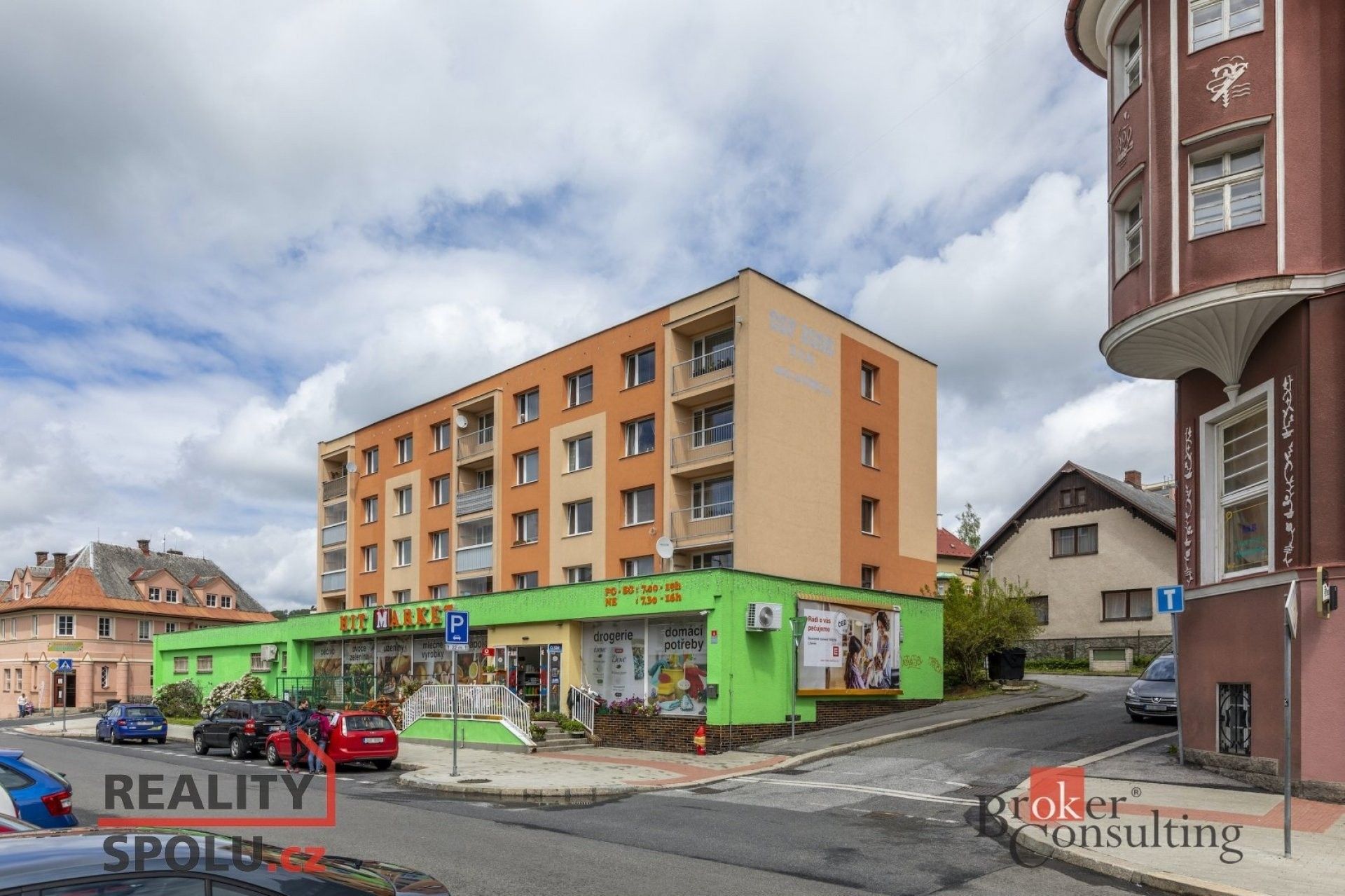 Pronájem byt 2+kk - Hroznová, Liberec, 36 m²