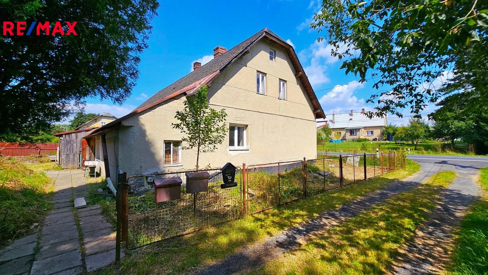 Prodej rodinný dům - Dětřichov nad Bystřicí, 101 m²