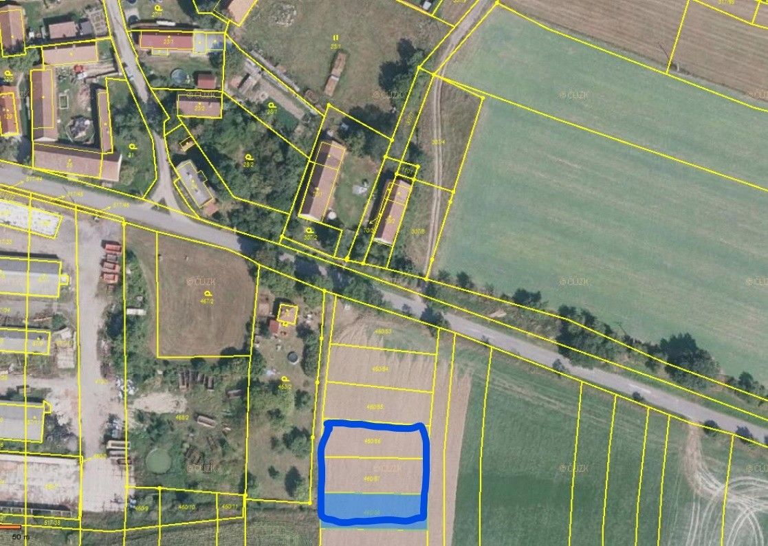 Louky, Dražice, 391 31, 1 500 m²