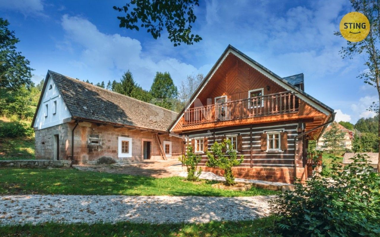 Prodej rodinný dům - Stupná, Vidochov, 360 m²