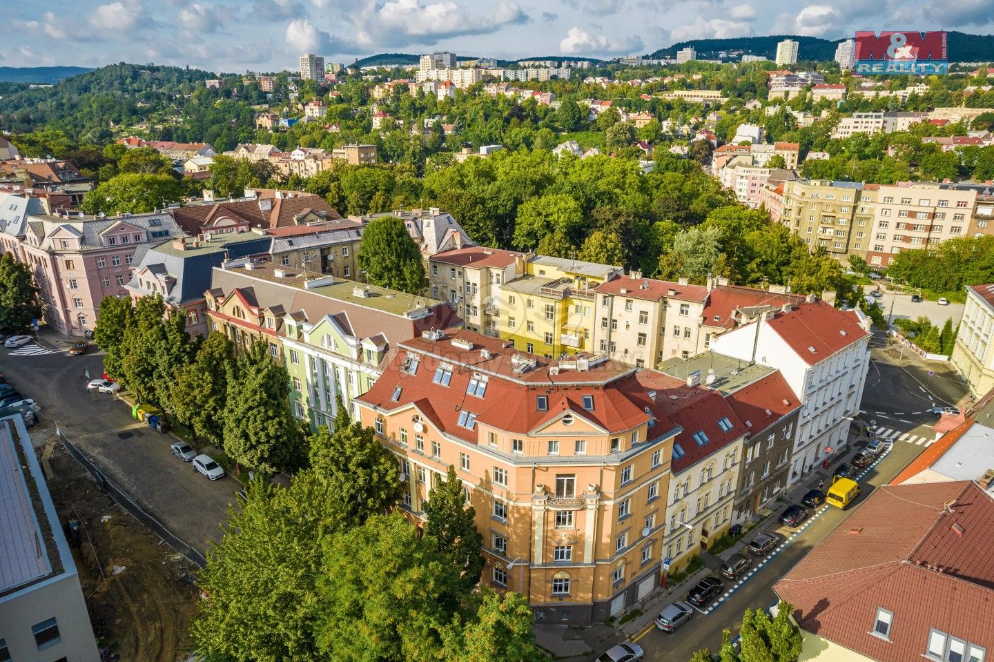 Pronájem byt 1+kk - Pasteurova, Ústí nad Labem, 97 m²