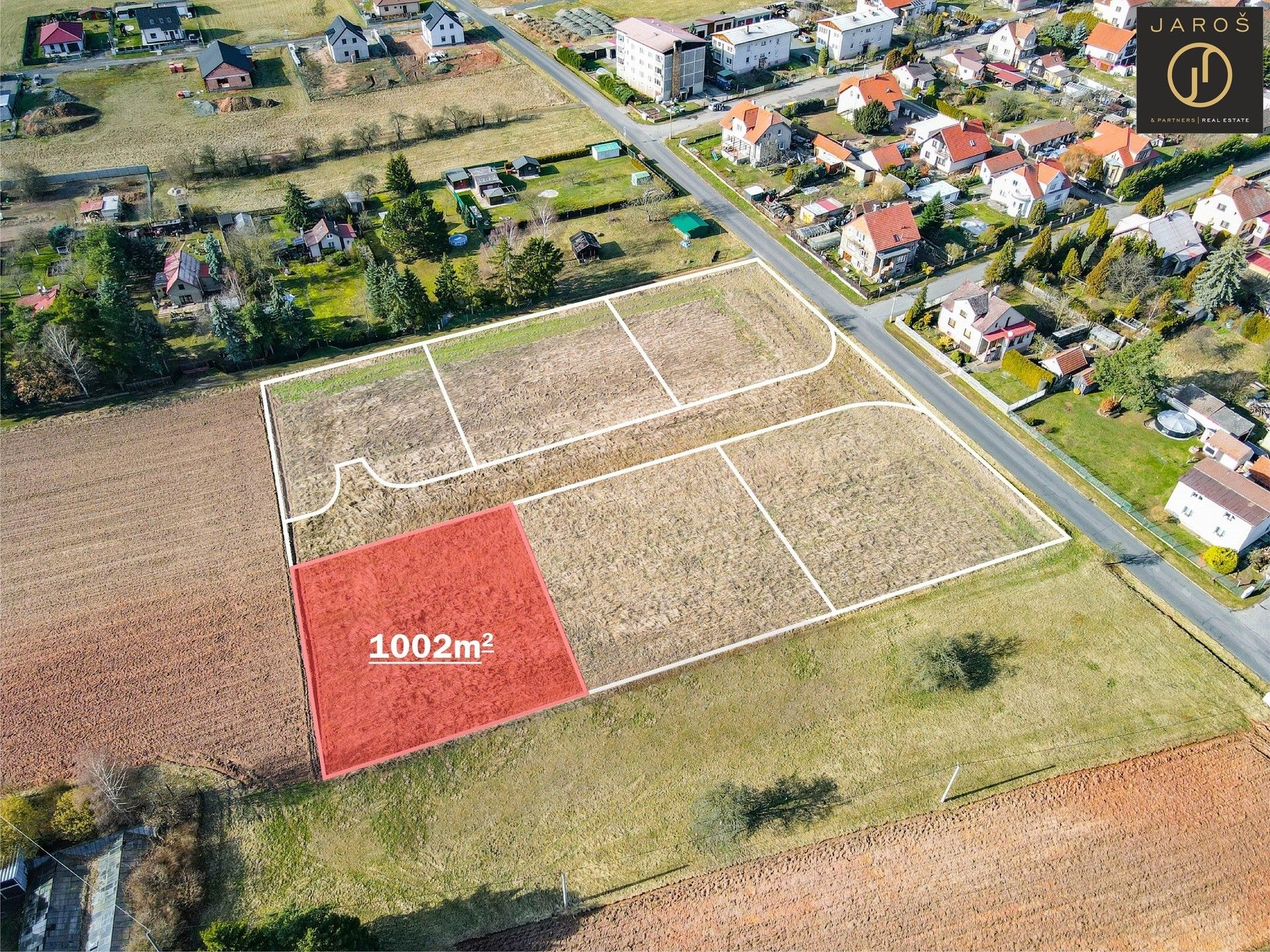 Pozemky pro bydlení, Lužná