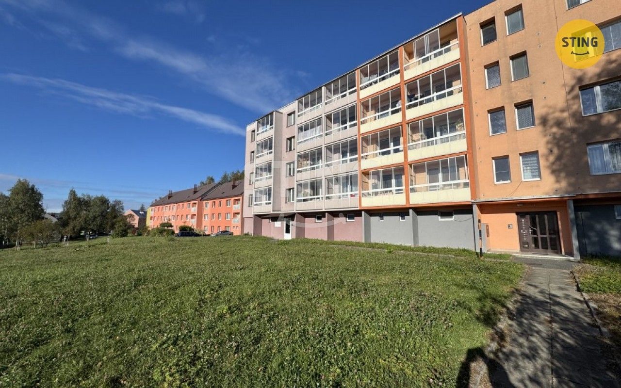 Prodej byt 2+1 - Nerudova, Břidličná, 63 m²