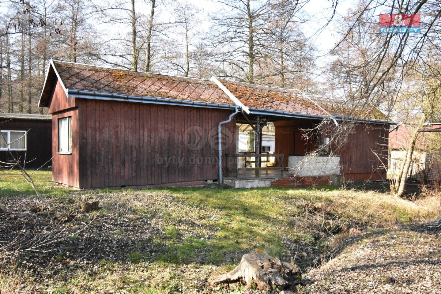 Chaty, Úštěk-České Předměstí, Úštěk, 72 m²