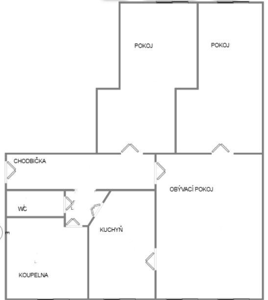 3+1, Libštát, 512 03, 80 m²