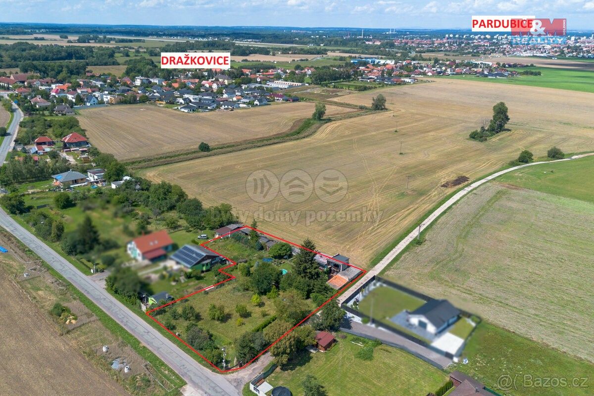 Prodej pozemek pro bydlení - Pardubice, 530 02, 3 031 m²