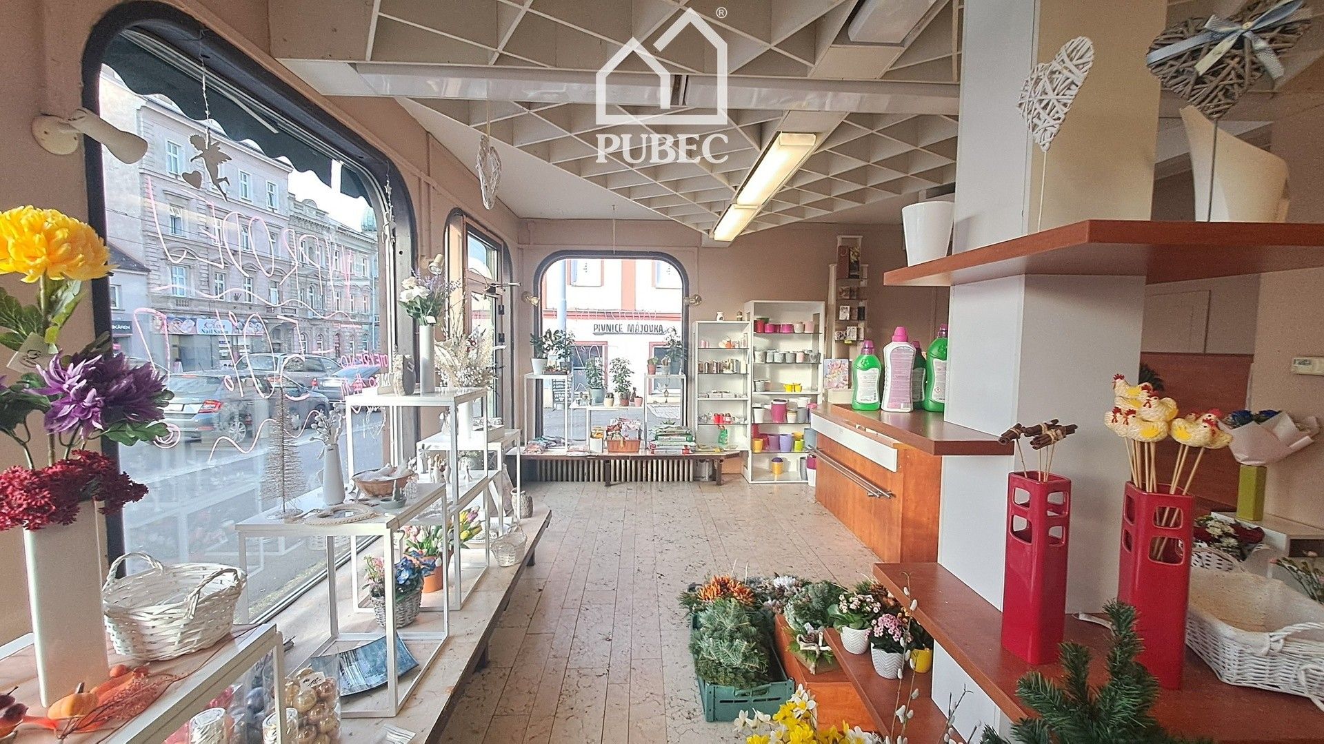 Obchodní prostory, Klatovská třída, Plzeň, 52 m²