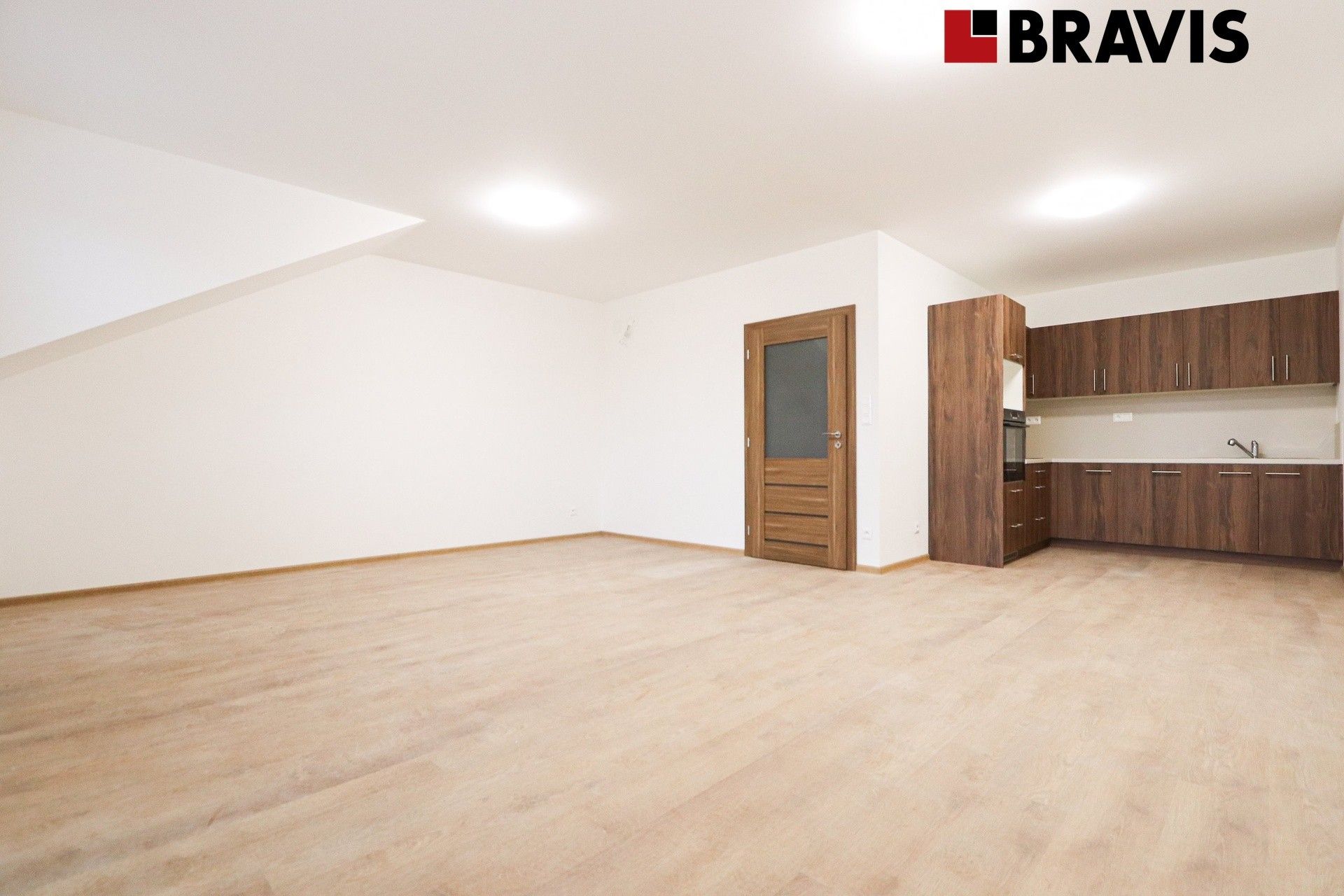 1+kk, Kroupova, Brno, 55 m²