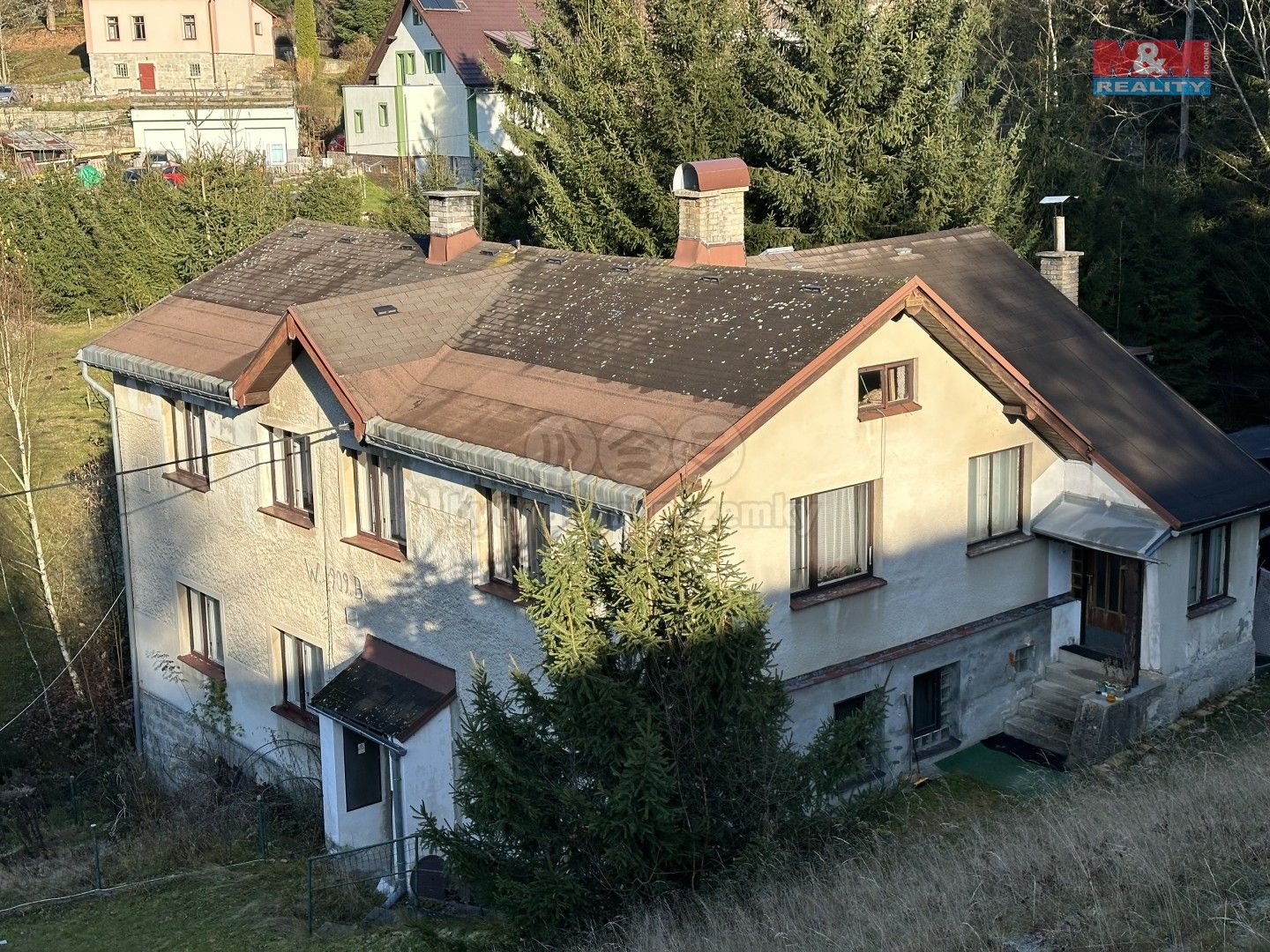 Rodinné domy, Albrechtice v Jizerských horách, 380 m²