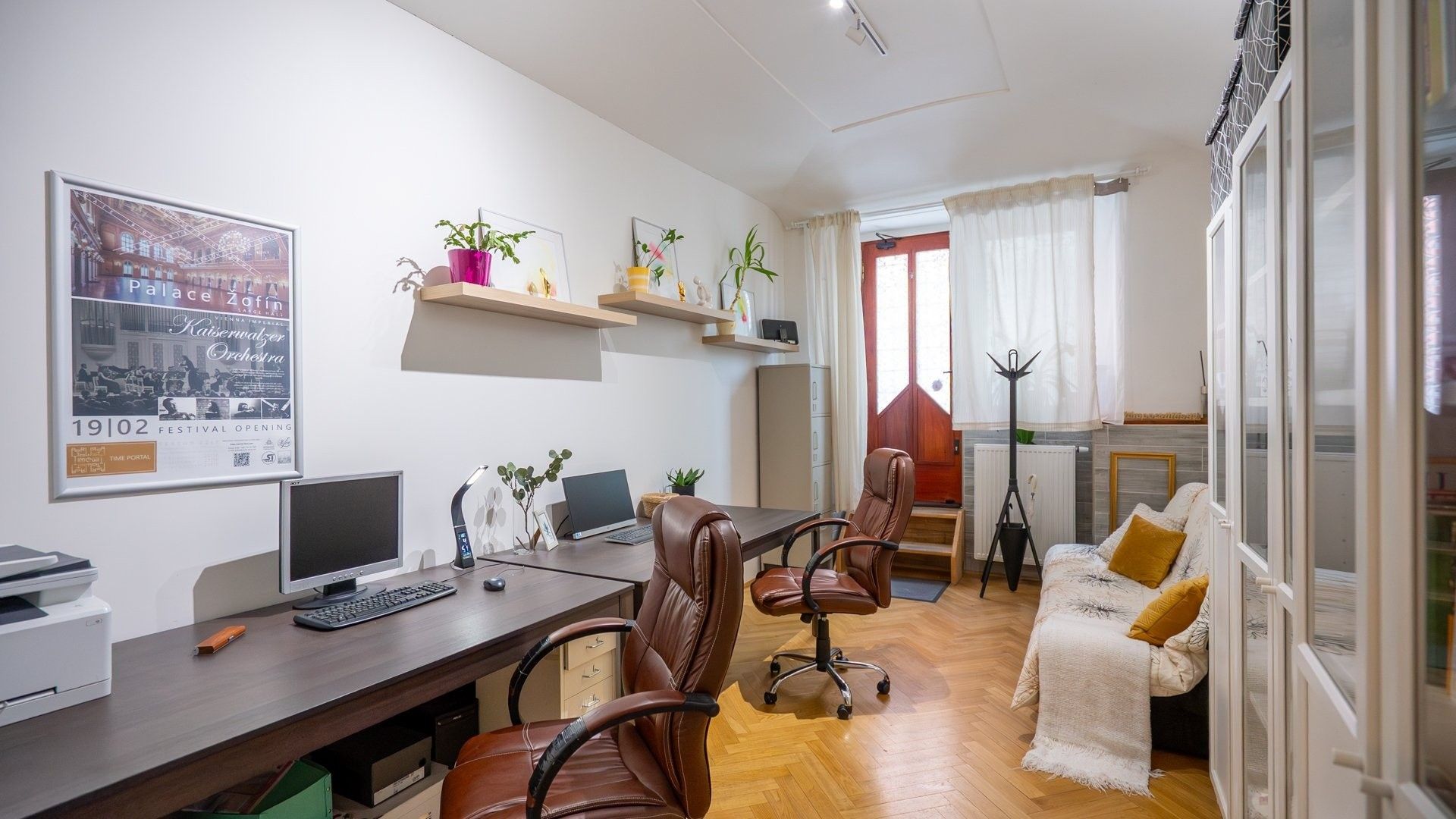 Kanceláře, Lesnická, Praha, 88 m²