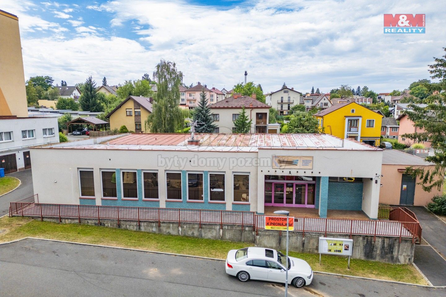 Obchodní prostory, Zahradní, Klatovy, 550 m²