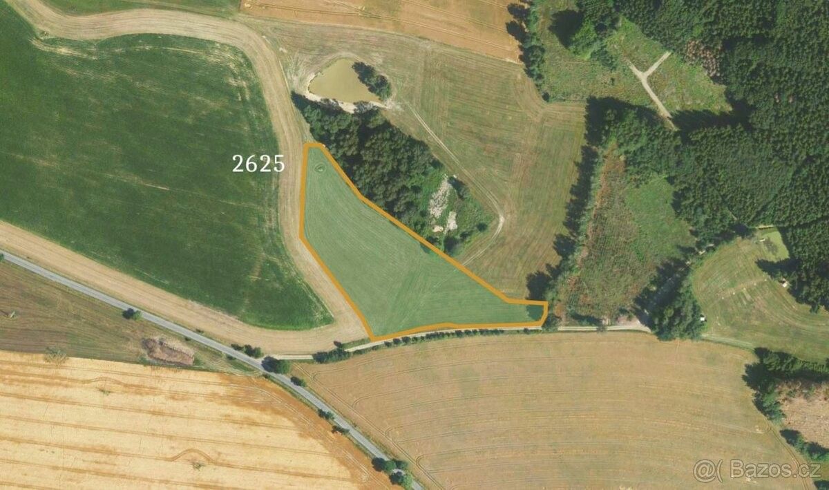 Prodej zemědělský pozemek - Sázavka, 582 44, 8 076 m²