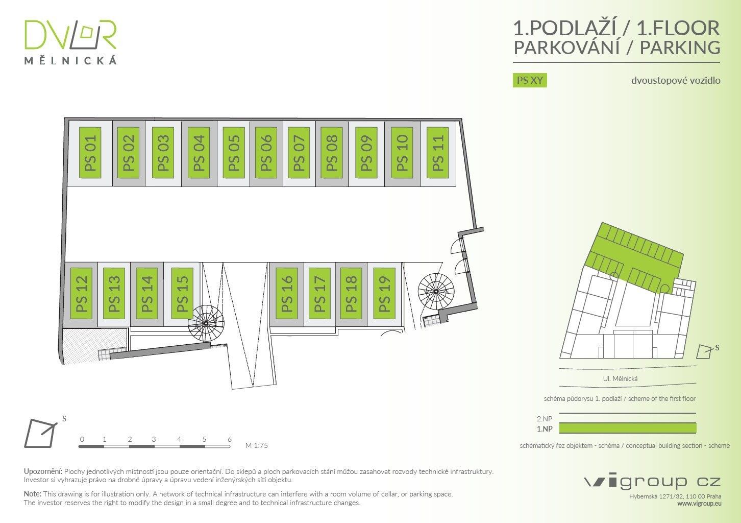 Prodej byt 3+kk - Mělnická, Brandýs nad Labem-Stará Boleslav, 70 m²