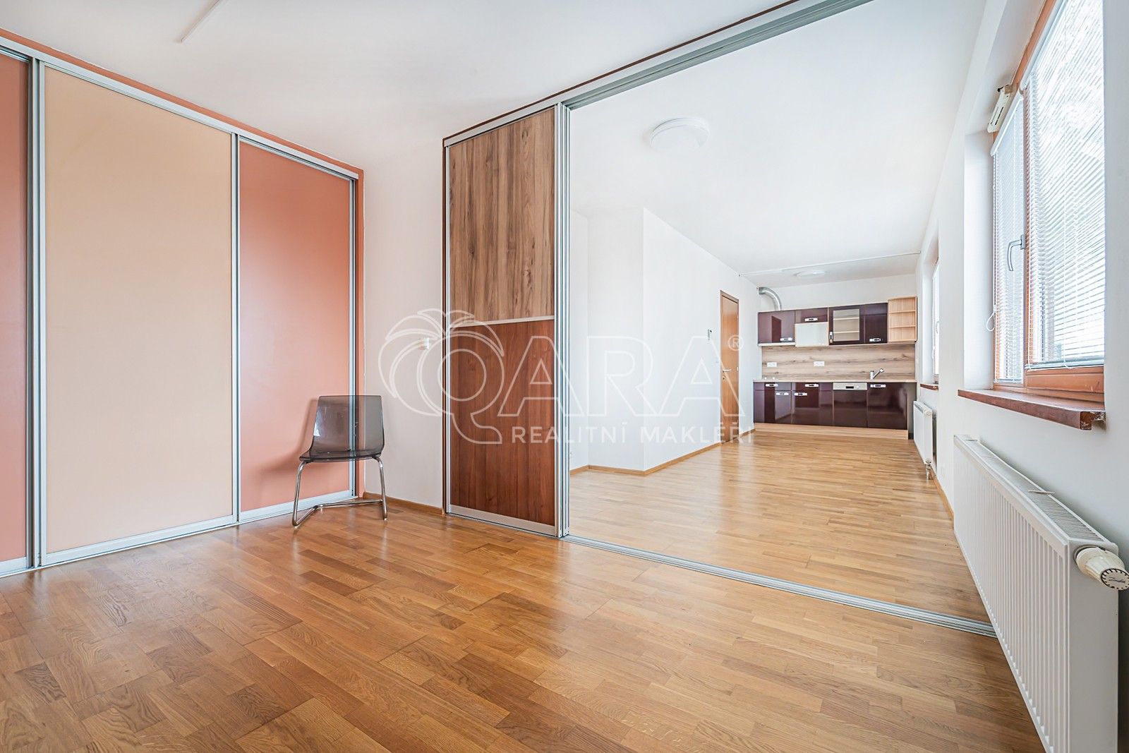 Pronájem byt 1+kk - Antala Staška, Praha, 38 m²