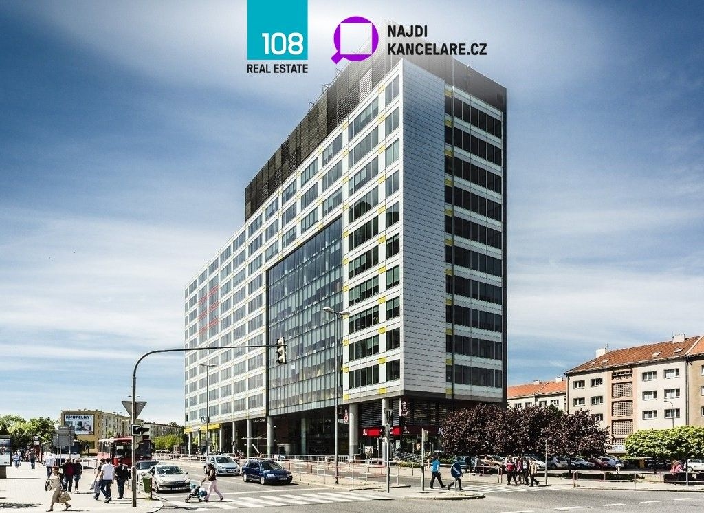 Kanceláře, Olbrachtova, Praha, 227 m²